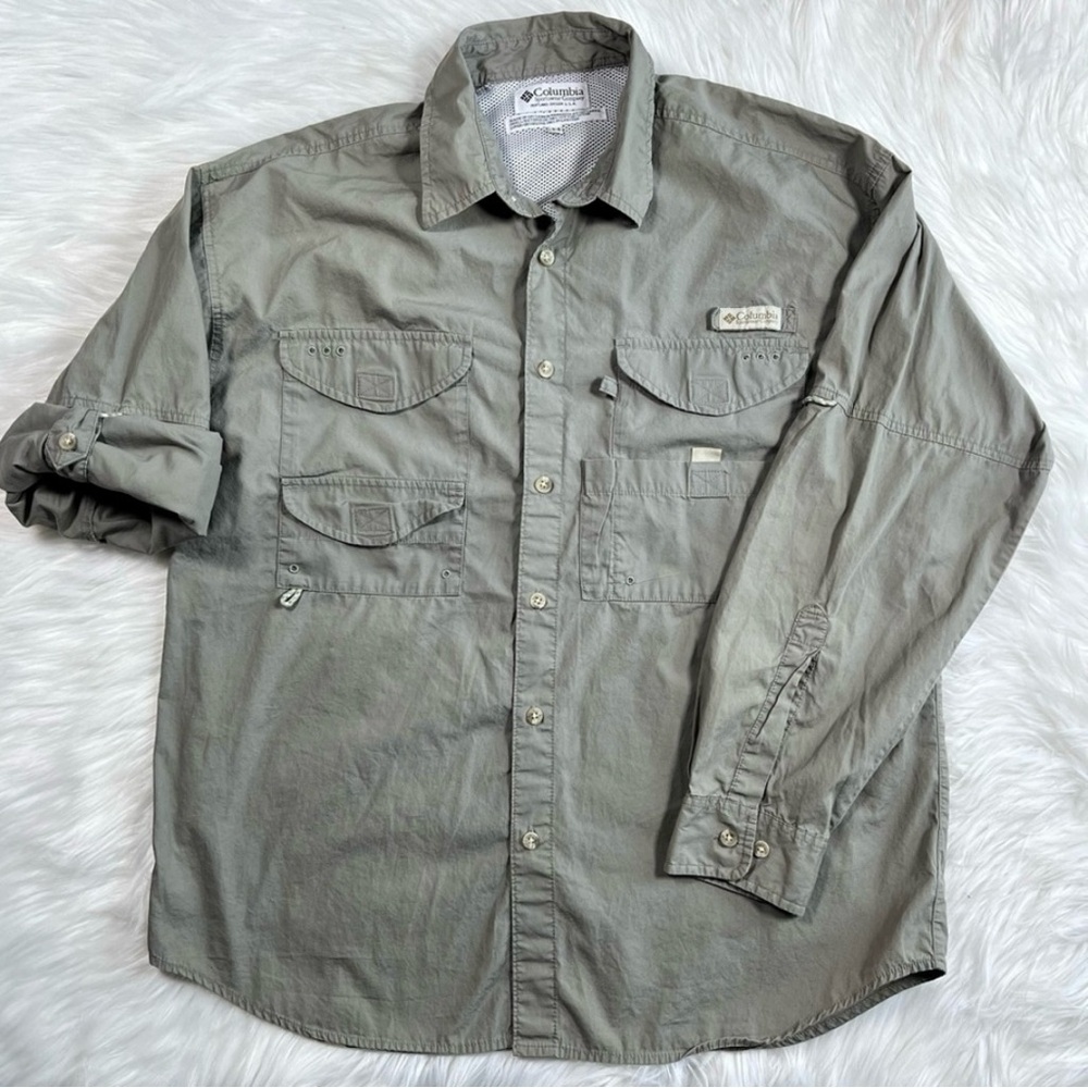 Vintage Columbia‎ PFG Performance Fishing Shirt